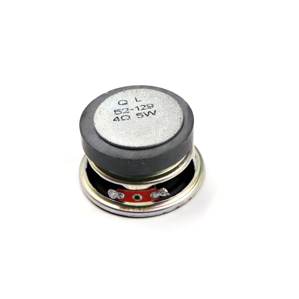 (Low Cost) Speaker 4 Ohm 5watt [ ~2inch/~52mm ] External Magnet Speaker