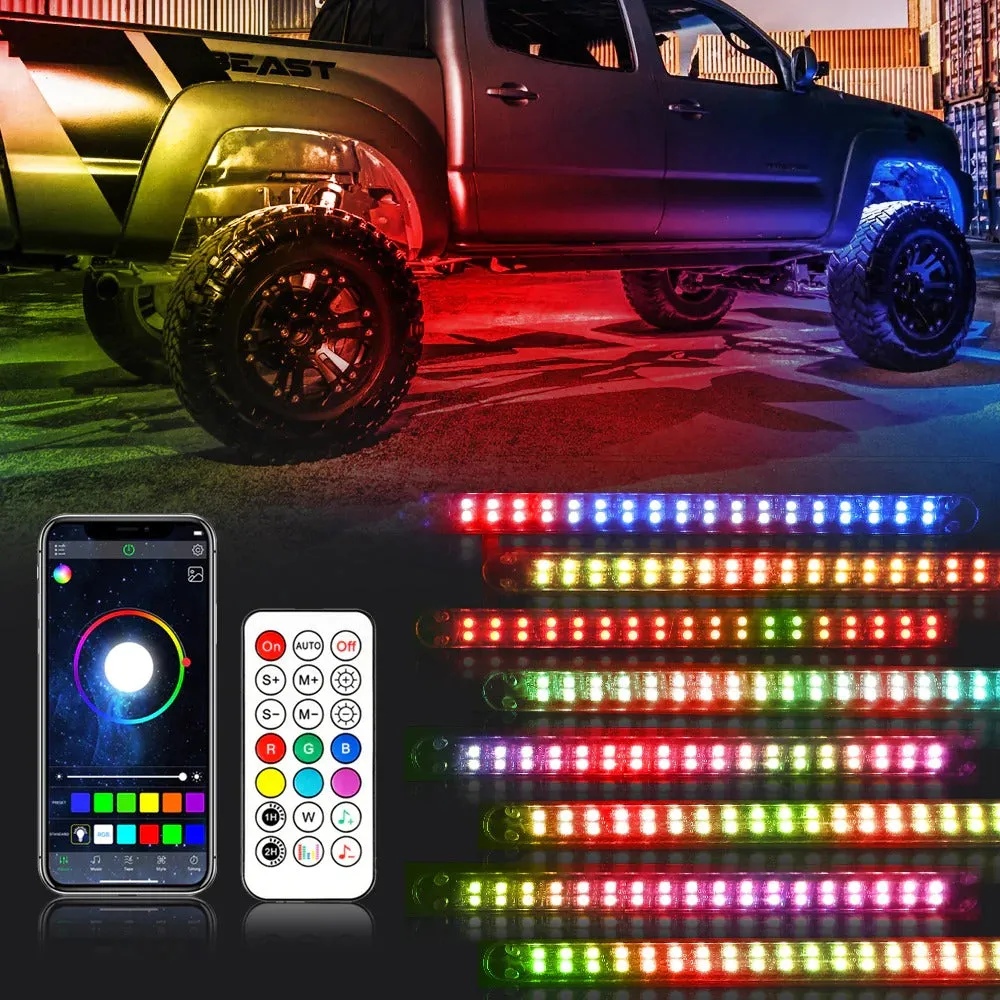 Magic Dream Color RGB Underglow Lights LED Strip Lights Kit