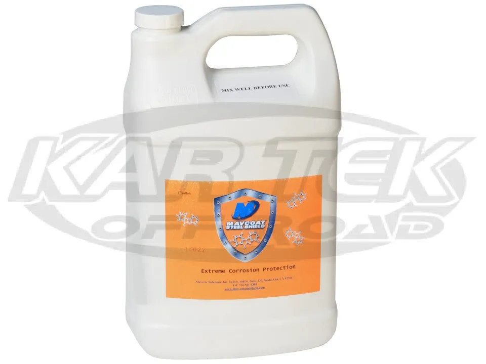 Mavcoat Steel Shield Industrial Grade Rust Corrosion Protection 1 Gallon Bottle