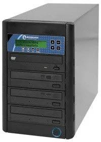 Microboards CopyWriter PRO DVD/CD Duplicator (3 Recorders)