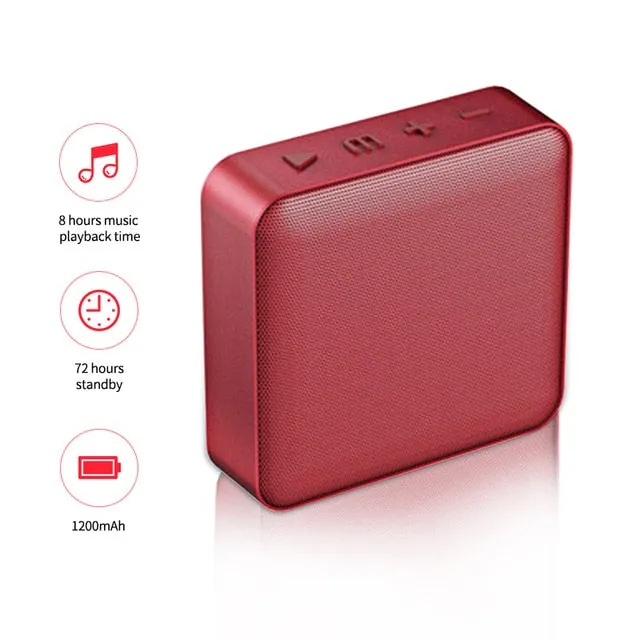 Mini Stereo Portable Speakers