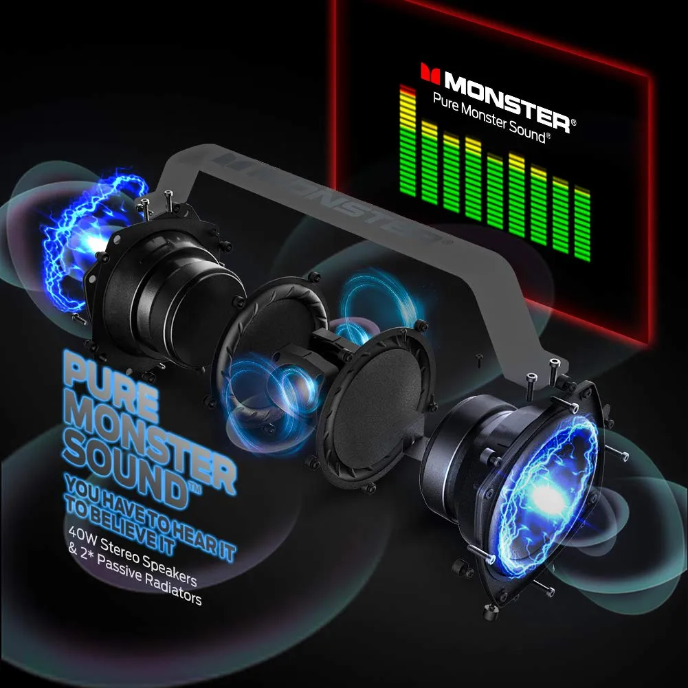 Monster Adventurer Force 
40W Bluetooth Speaker