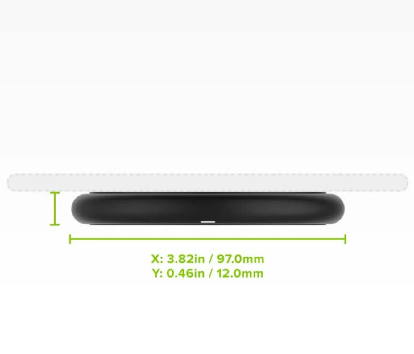 mophie - Charge Stream Pad Plus