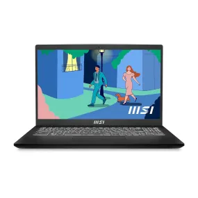 MSI 15 B7M-073IN MODERN [R7-7730U RYZEN/16GB/1TB SSD/WIN11 HOME/15.6 INCH/INTEGRATED GRAPHICS /1 YEAR(S)/BLACK]