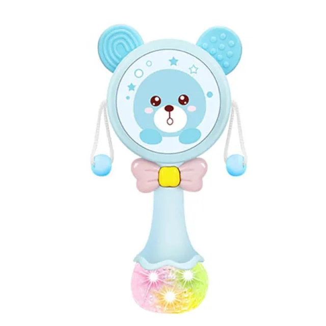 Musical Lollipop Rattle