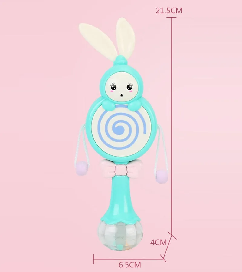 Musical Lollipop Rattle