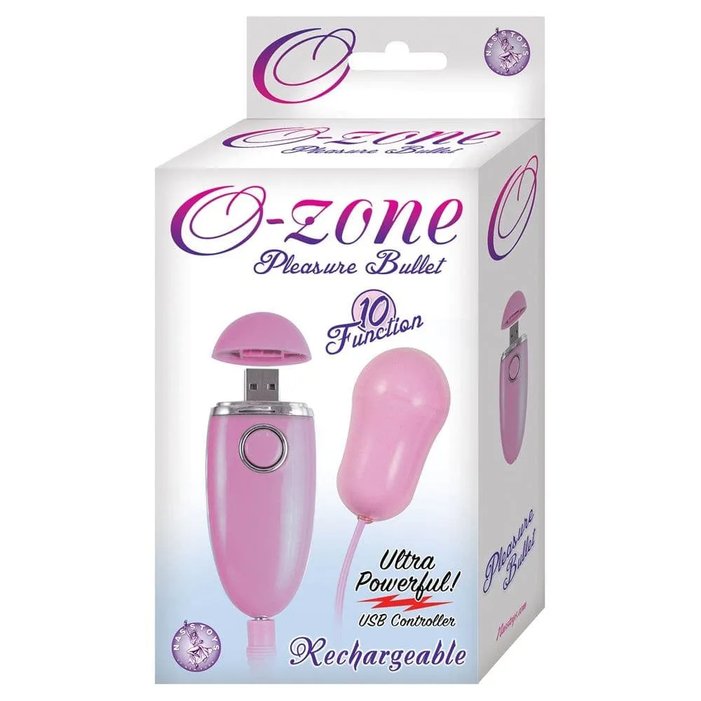 Nasstoys Ozone Pleasure Bullet Pink 2in