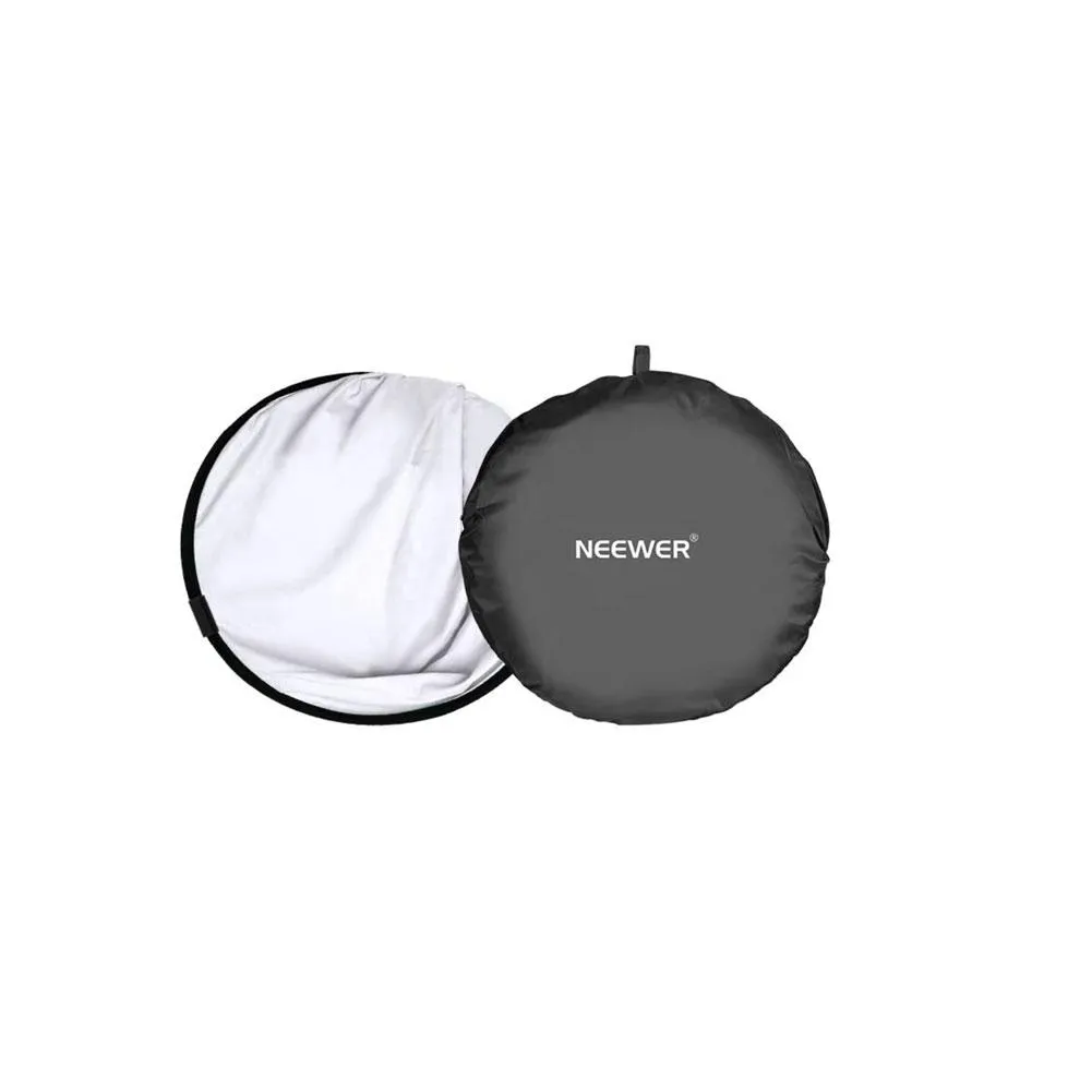 Neewer Black/White Reversible Collapsible Backdrop (150cm x 200cm)