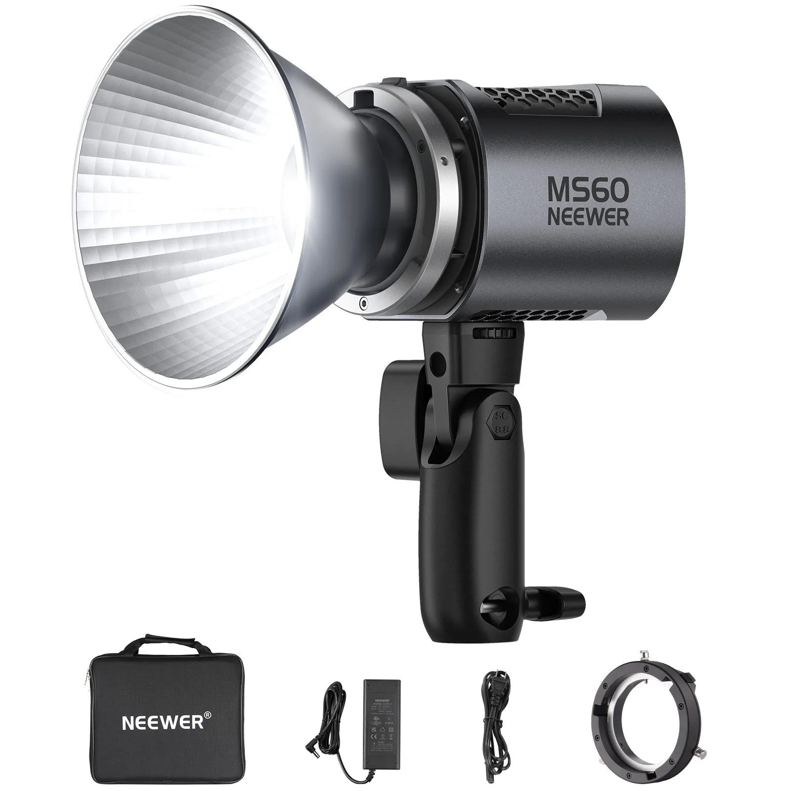 NEEWER MS60 65W Mini COB LED Video Light