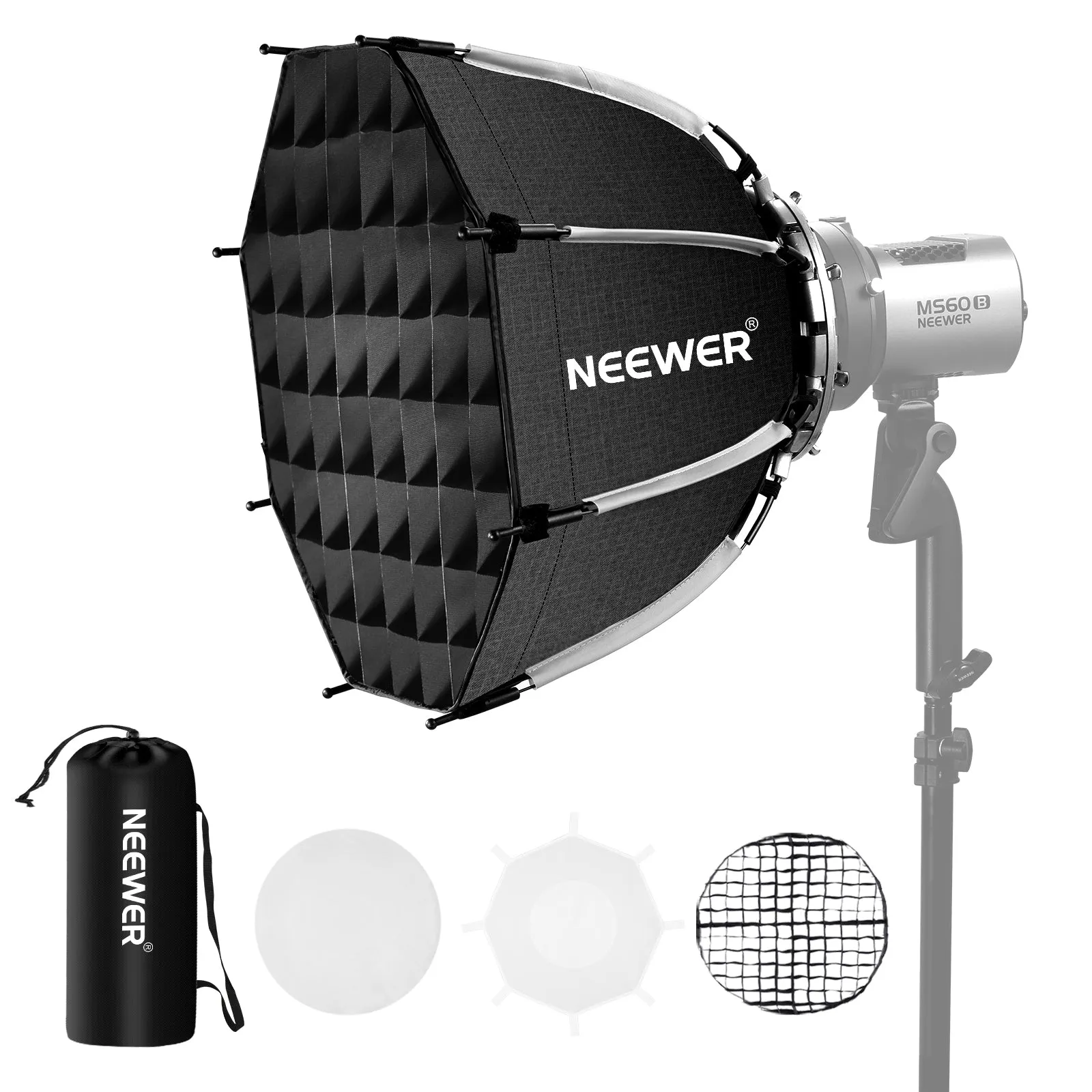 NEEWER NS1P 17.7"/45cm Octagonal Softbox