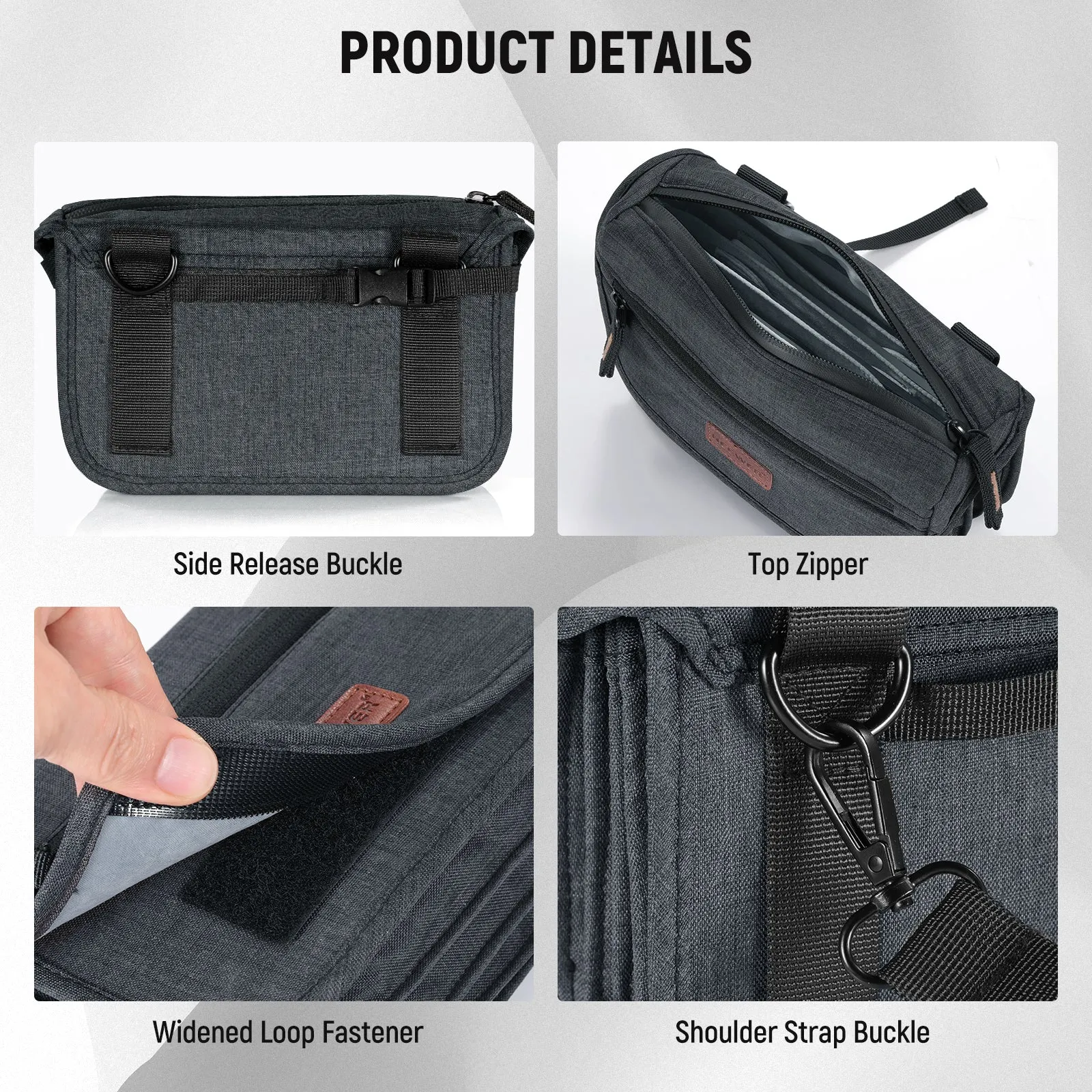 NEEWER PB007 Camera Lens Filter Pouch Case