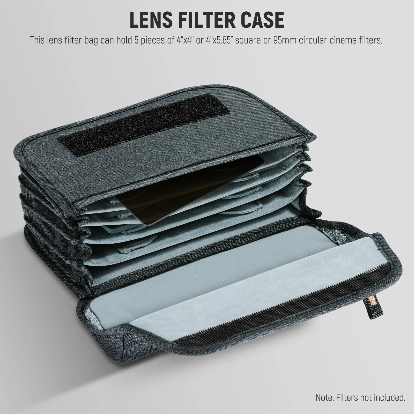 NEEWER PB007 Camera Lens Filter Pouch Case