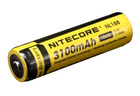 NITECORE NL188 3100mAh Protected Li-ion 18650 Rechargeable Battery