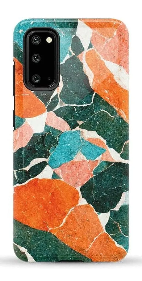 Of Quartz! | Sculpted Marble Samsung Case