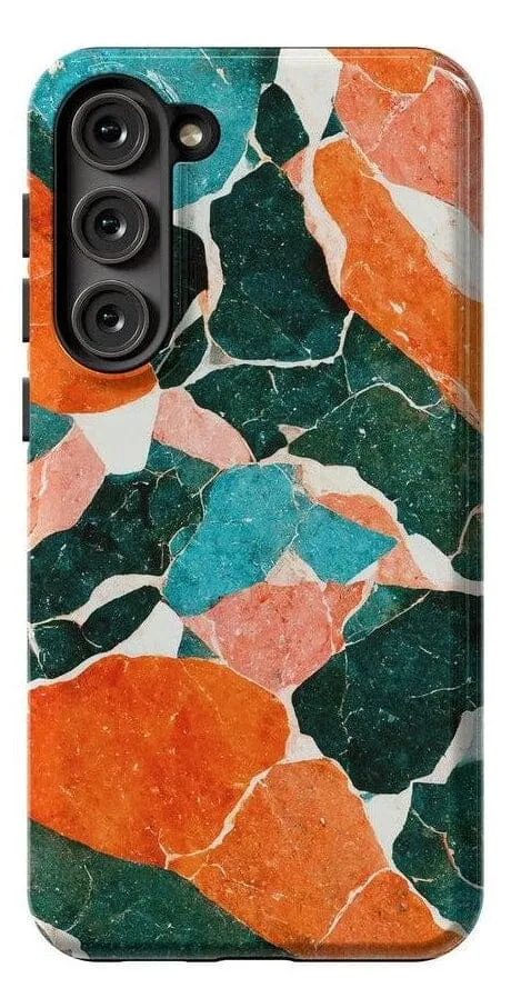 Of Quartz! | Sculpted Marble Samsung Case