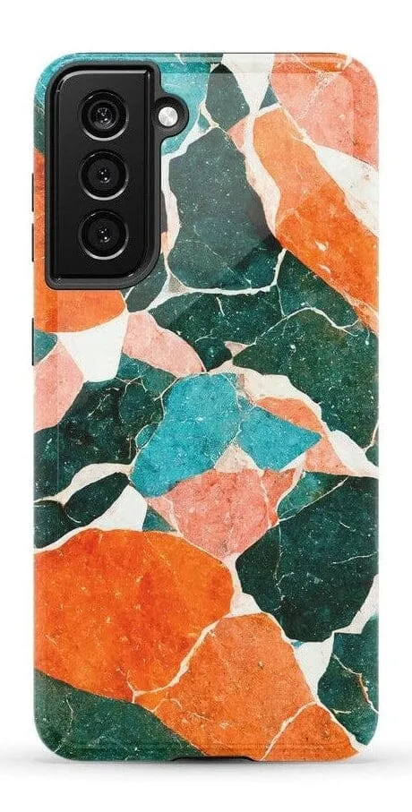 Of Quartz! | Sculpted Marble Samsung Case