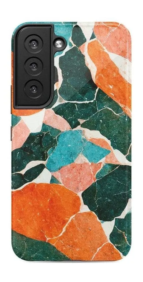 Of Quartz! | Sculpted Marble Samsung Case