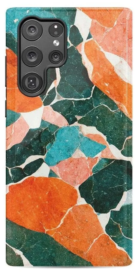 Of Quartz! | Sculpted Marble Samsung Case