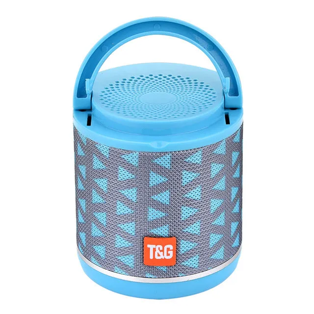 Outdoor Portable Bluetooth Small Speaker