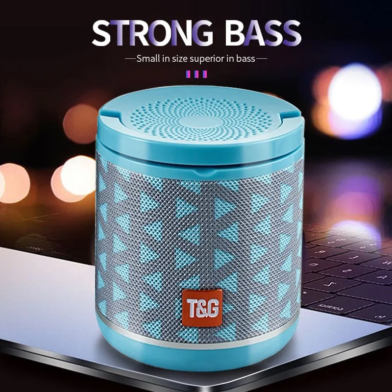 Outdoor Portable Bluetooth Small Speaker