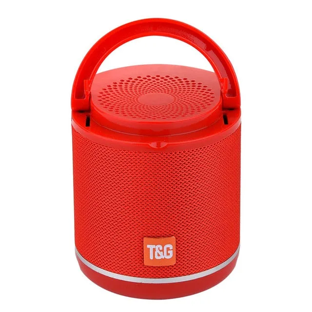 Outdoor Portable Bluetooth Small Speaker