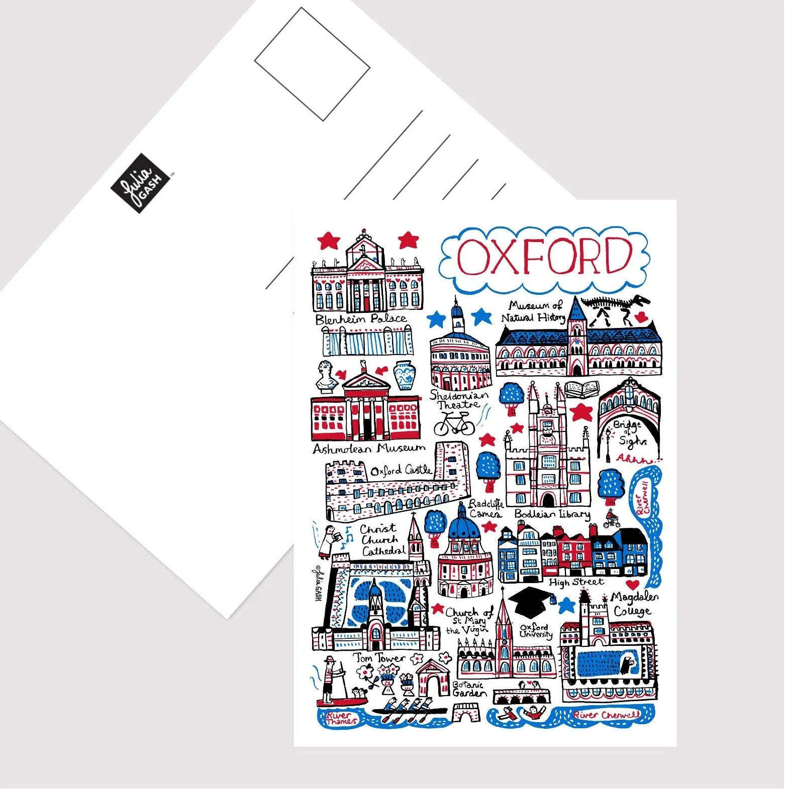 Oxford Postcard