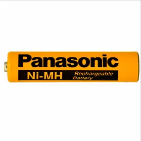 Panasonic AAA rechargeable Batteries