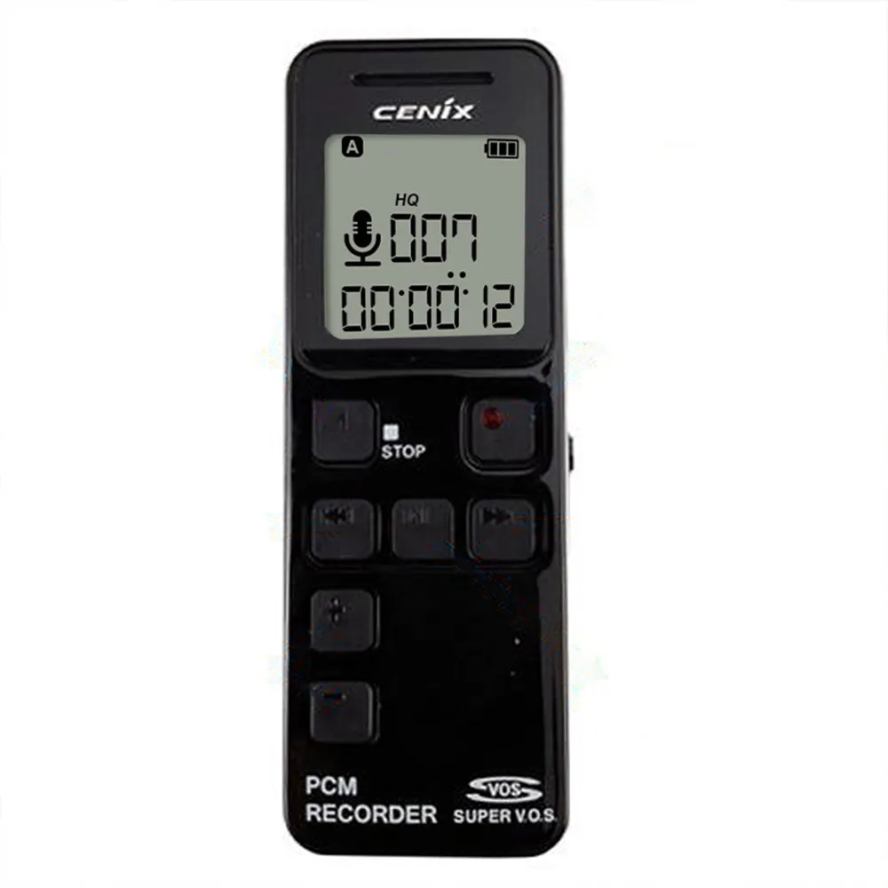 PBN-TECH Premium PCM Audio Recorder 8GB 1040 Hours Storage with Password Protection