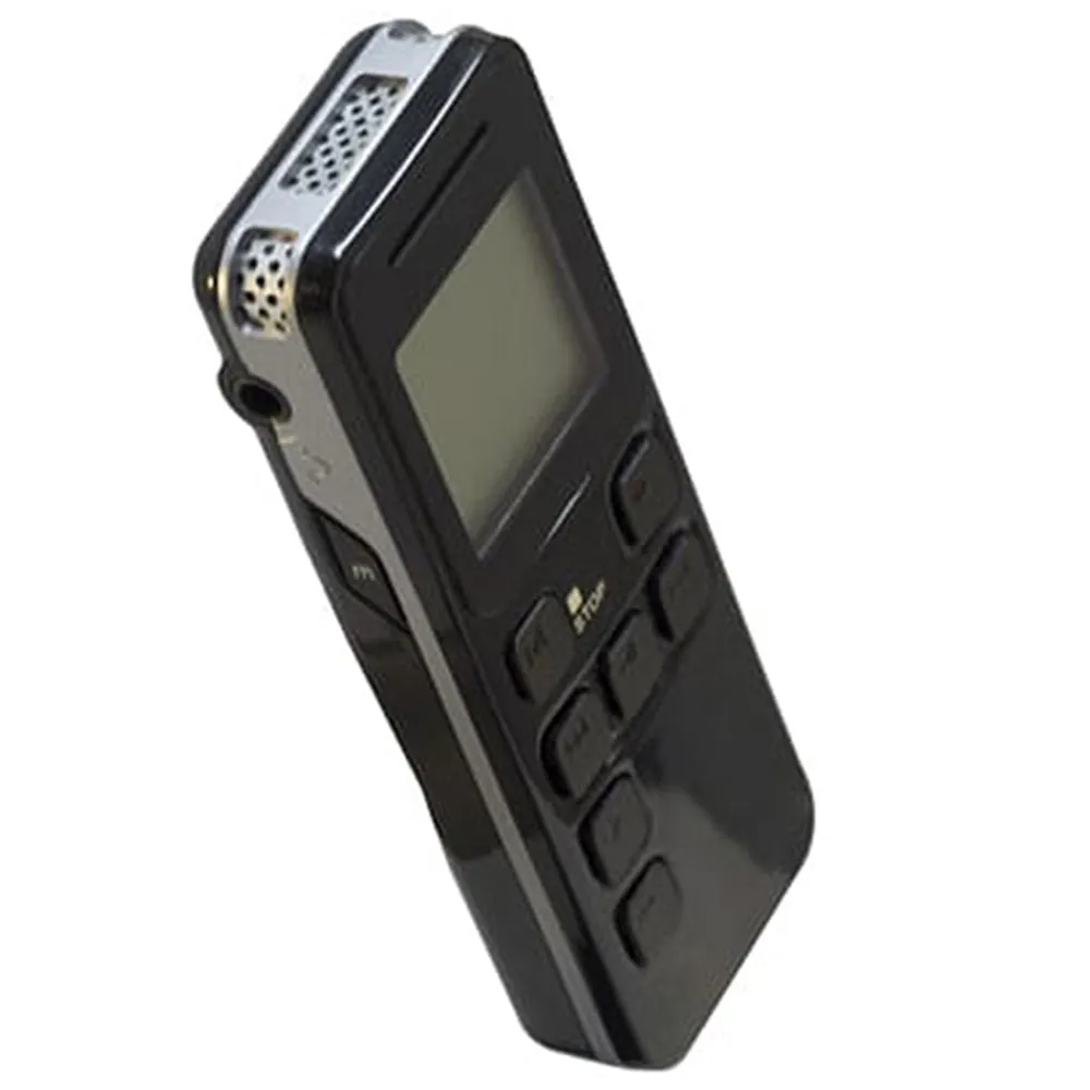 PBN-TECH Premium PCM Audio Recorder 8GB 1040 Hours Storage with Password Protection