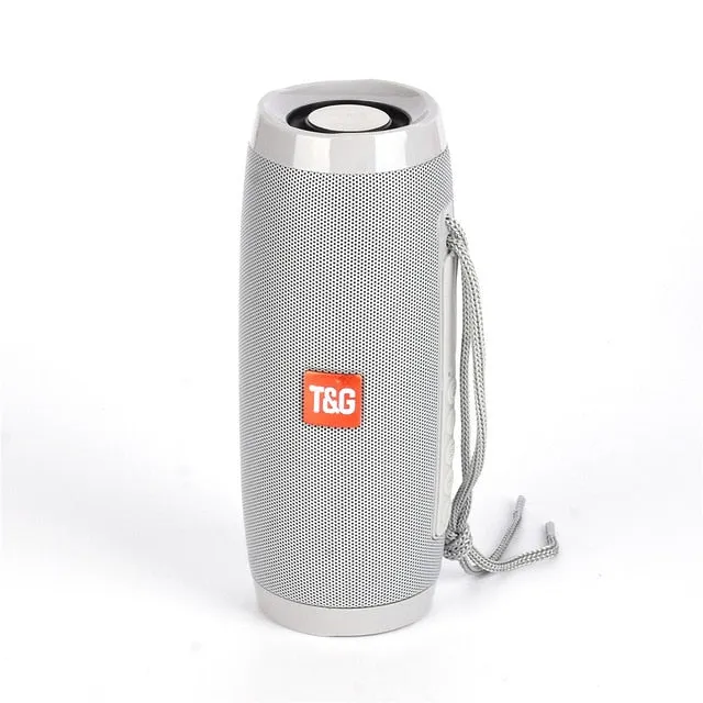 Portable Bluetooth Column Wireless Speaker