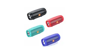 Portable Bluetooth Speaker With Built-in Battery and Call Function