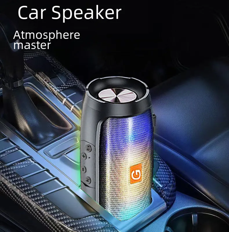 Portable Bluetooth Speaker With Built-in Battery and Call Function