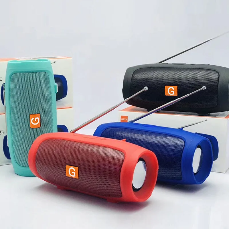 Portable Bluetooth Speaker With Built-in Battery and Call Function