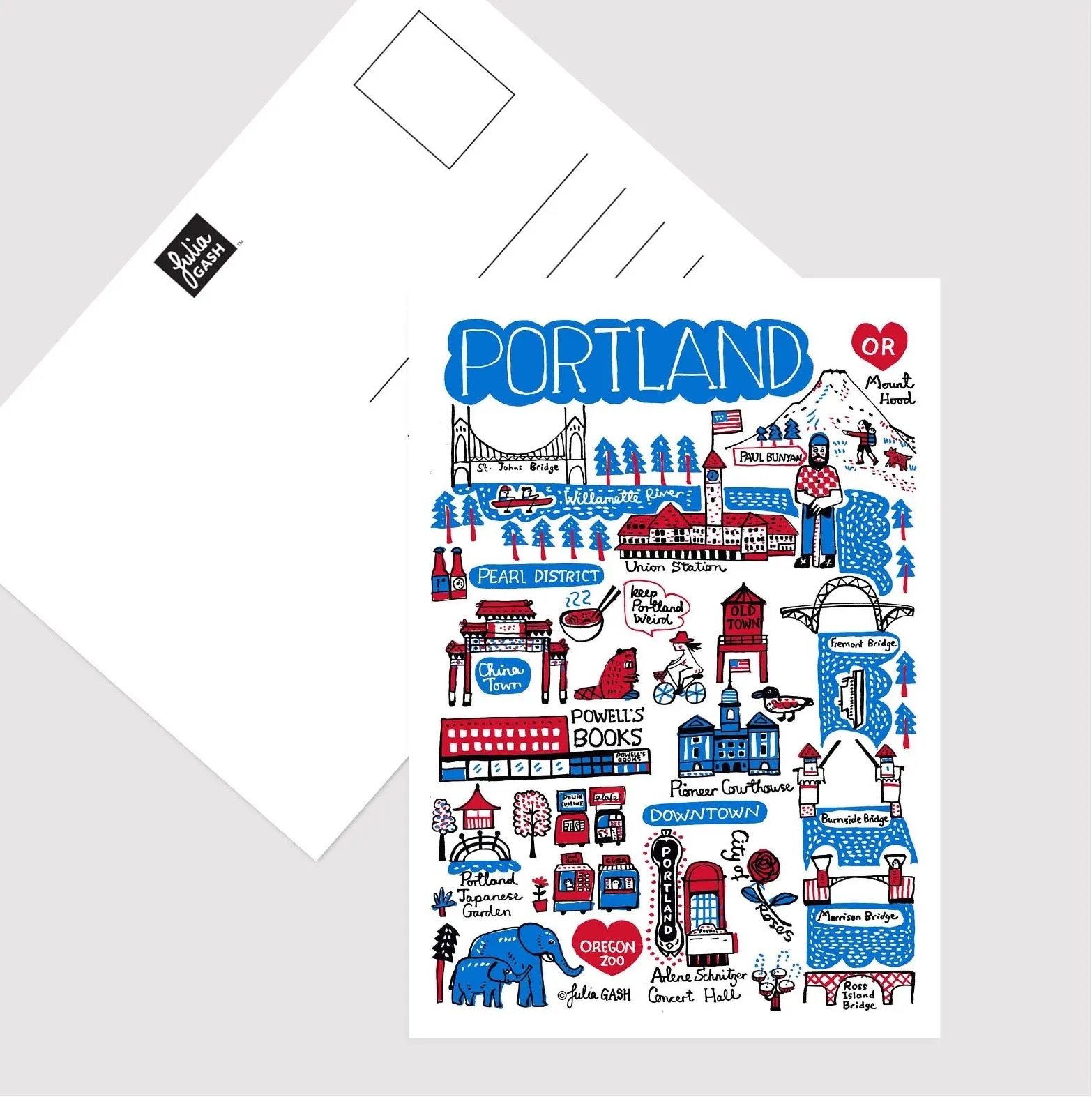 Portland Postcard