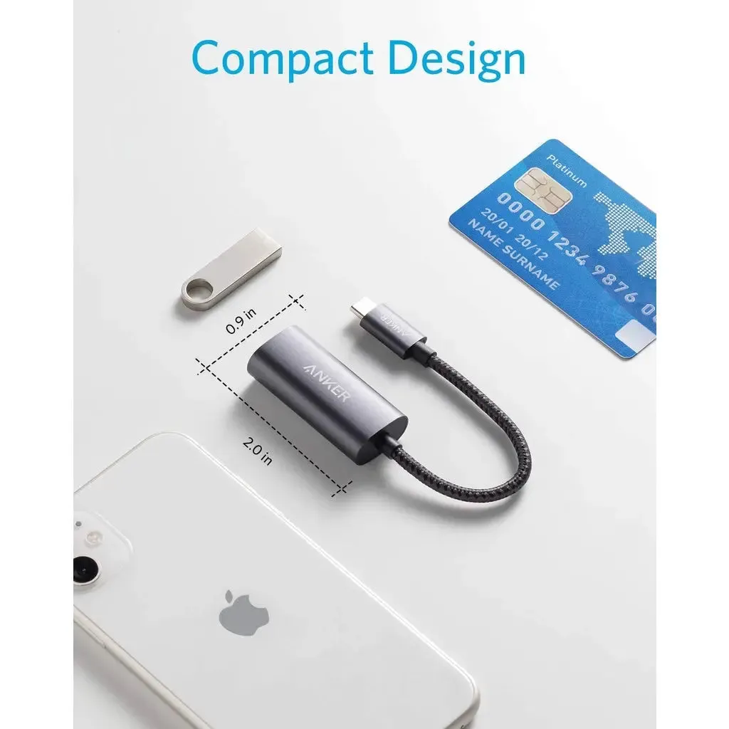 PowerExpand USB-C to Gigabit Ethernet Adapter A8313