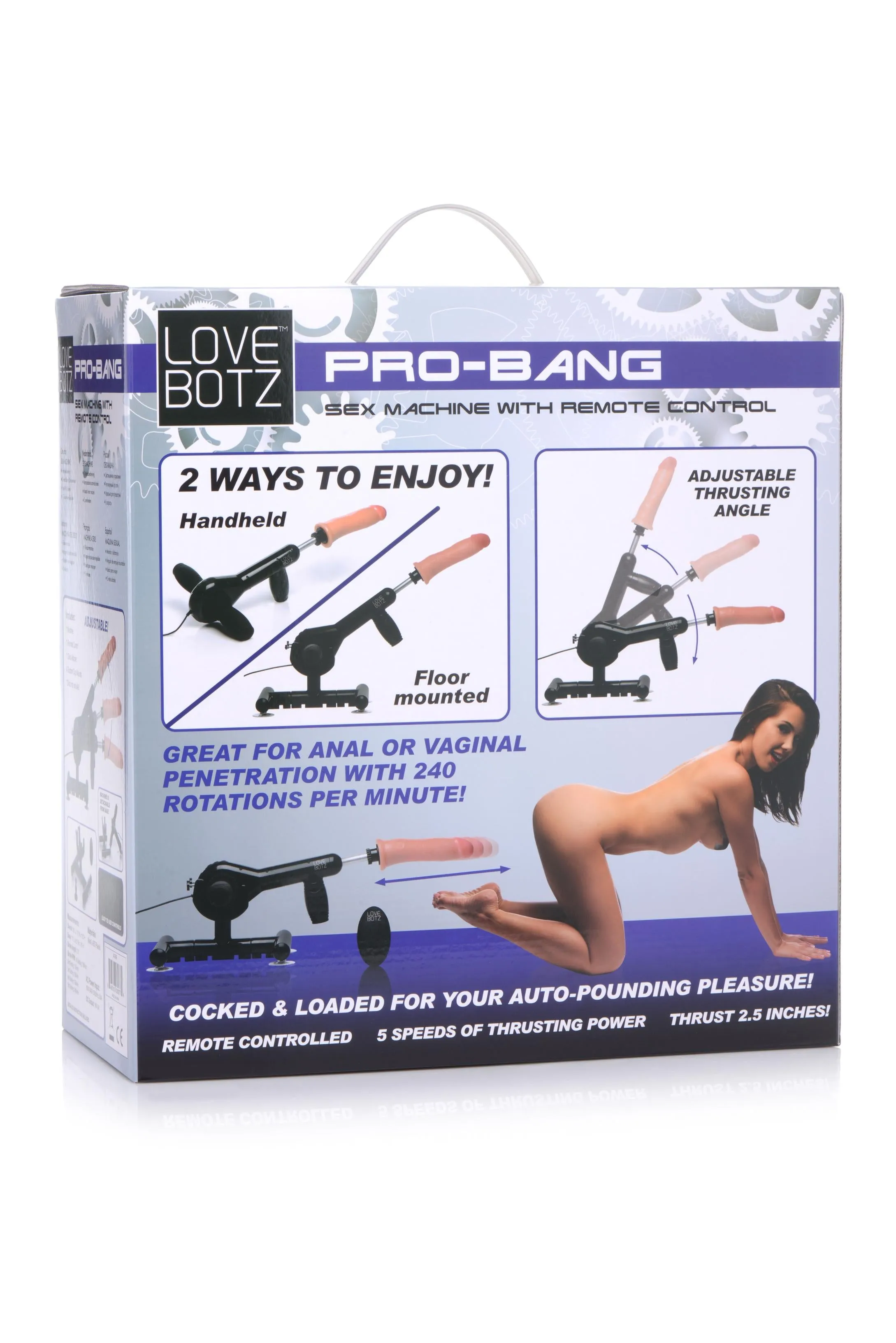 Pro Bang Sex Machine