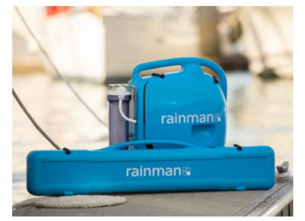 Rainman Water Maker Systems Petrol, Electric 230V or 12V - Freshwater in 2 Minutes  - Most Models In Stock