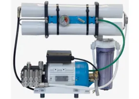 Rainman Watermaker System  230V - Naked - Compact or High Output - 2023 Model - With Water Gauge Fitted