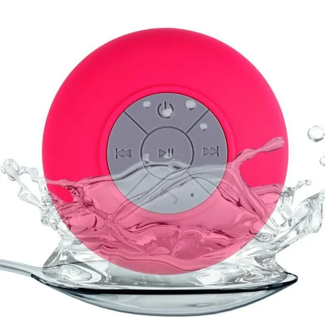 Shower Speaker Waterproof Wireless Bluetooth