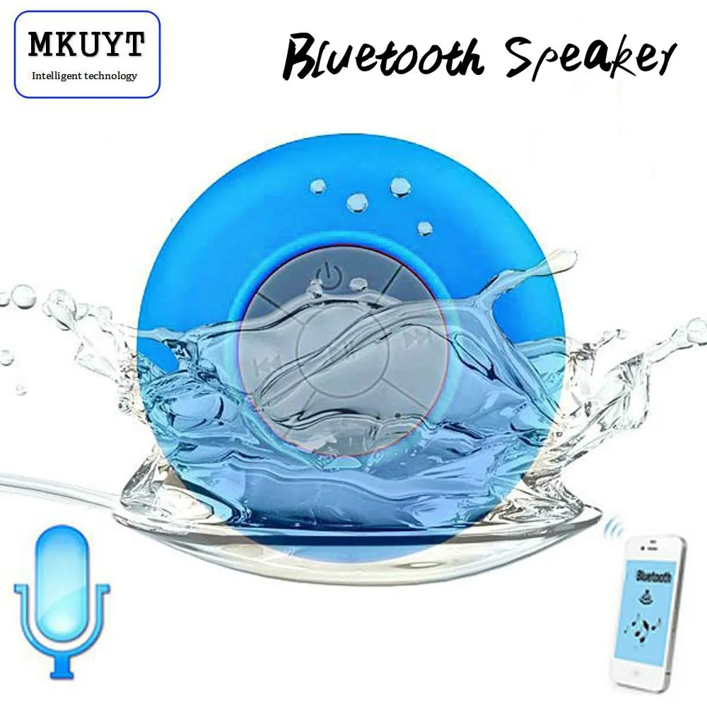 Shower Speaker Waterproof Wireless Bluetooth