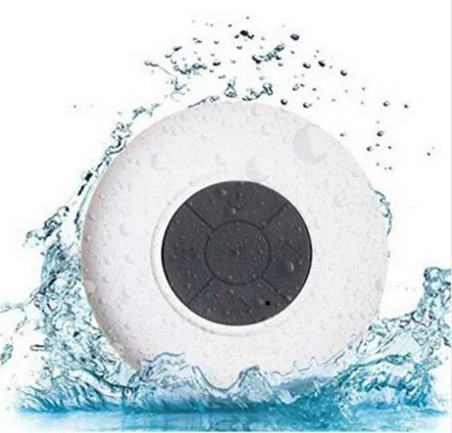 Shower Speaker Waterproof Wireless Bluetooth