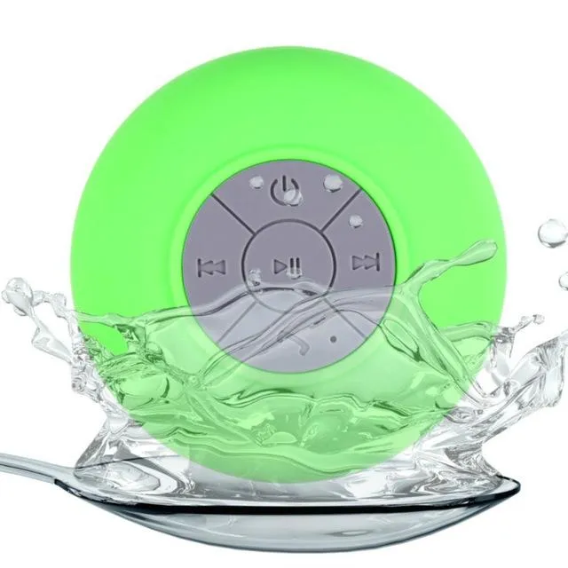 Shower Speaker Waterproof Wireless Bluetooth