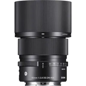 Sigma 90mm F2.8 DG DN Contemporary