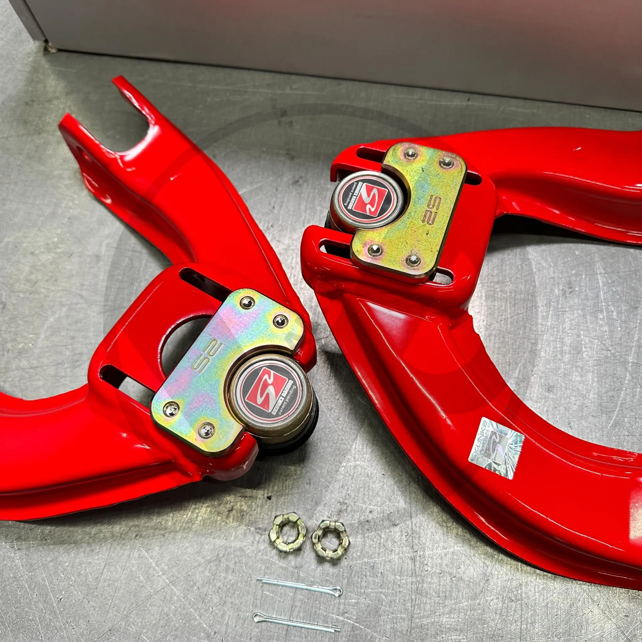 Skunk2 Pro Series FRONT & Rev REAR Camber Kit Combo 88-91 Honda Civic EF