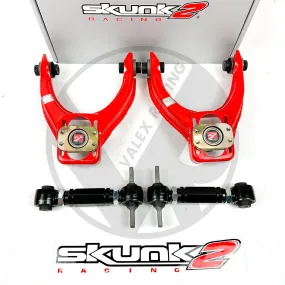 Skunk2 Pro Series FRONT & Rev REAR Camber Kit Combo HONDA CIVIC 96-00 EK