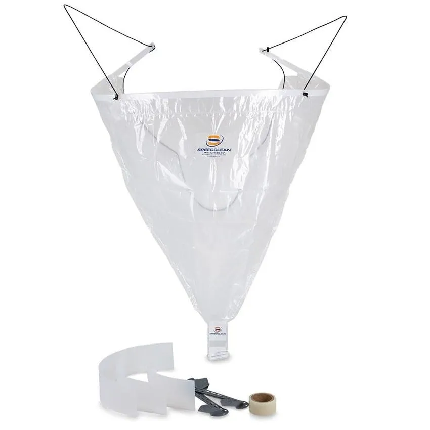 SpeedClean Mini Split Bib Kit XL (without Bucket)