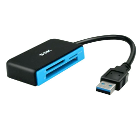 SSK USB 3.0 to CF / SD / TF / Micro SD Card Reader Adapter