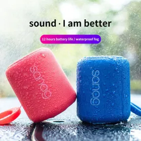 Superb quality Mini portable wireless bluetooth stereo speakers