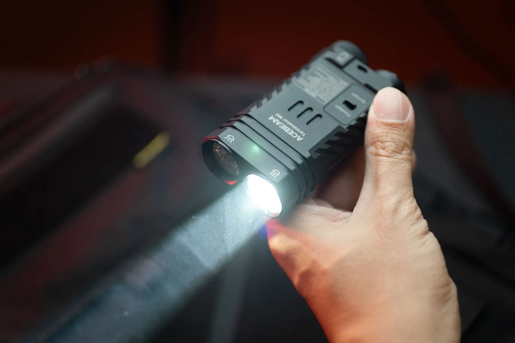 Terminator M2 - 2000 lumens (High CRI>90)