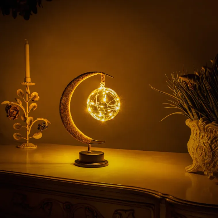 The Enchanted Lunar Lamp